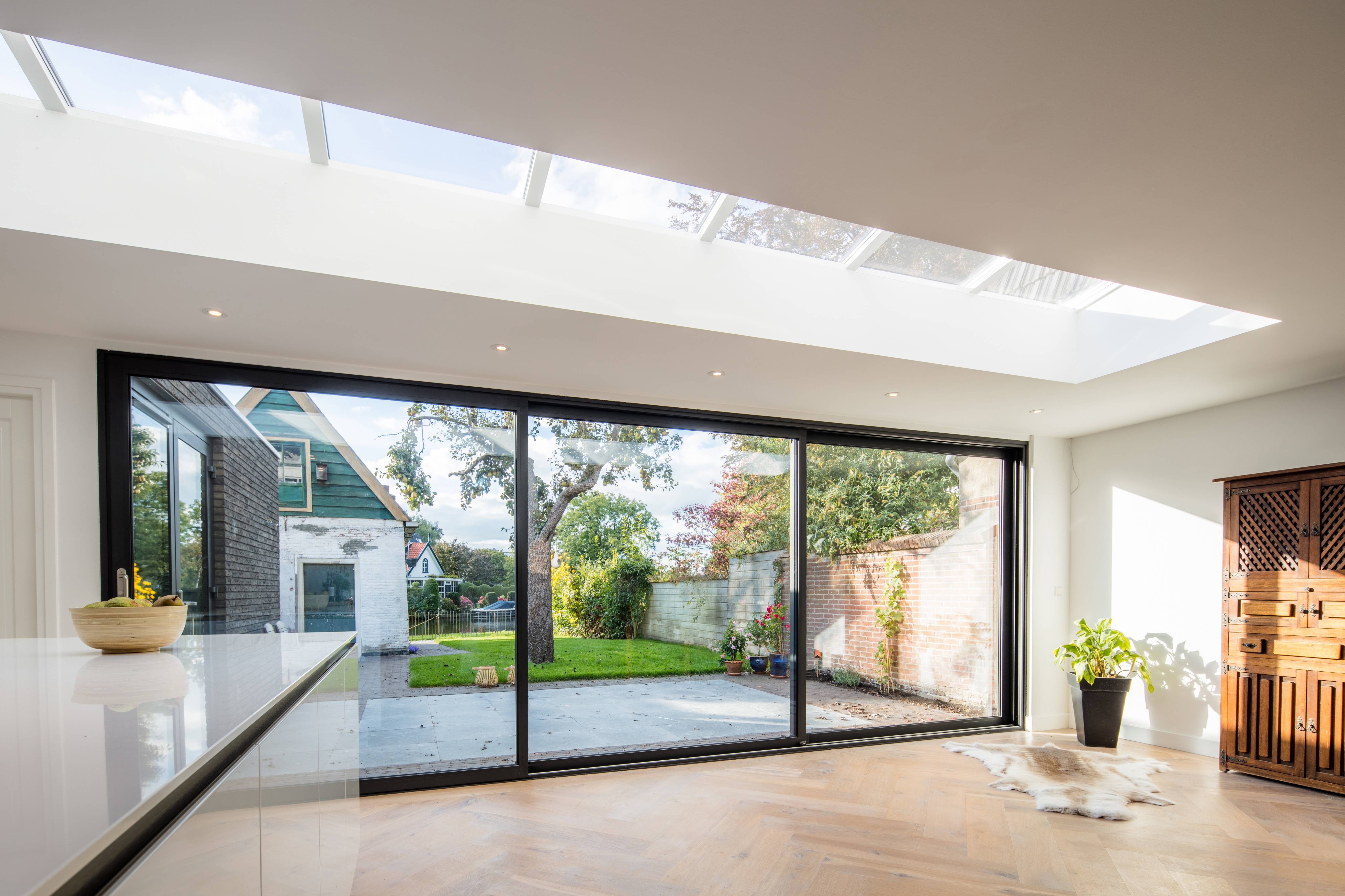 Aluminium kozijnen en deuren