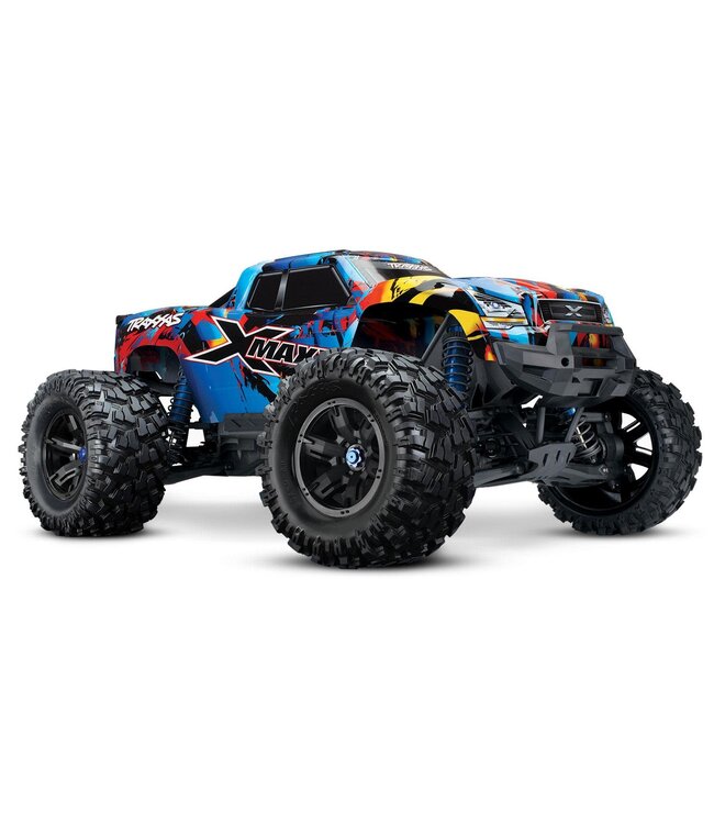 Traxxas X-Maxx 4WD VXL-8S Monstertruck TQi TSM Rock&Roll