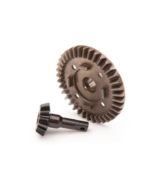 Ring gear differential with pinion gear differential (front) TRX8978