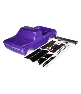 Traxxas Body Chevrolet C10 (purple) (includes wing & decals) (requires #9415) TRX9411P