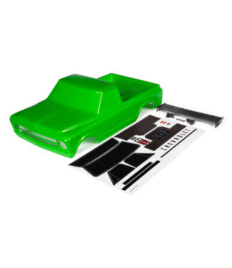 Traxxas Body Chevrolet C10 (green) (includes wing & decals) (requires #9415) TRX9411G