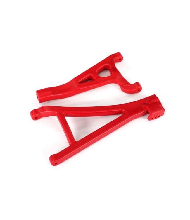 Suspension arms Red front (right)  (upper (1) lower (1) TRX8631R