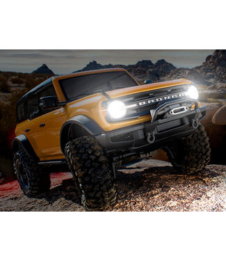 Traxxas Pro Scale LED light set. Ford Bronco (2021). complete with power module (includes headlights. tail lights. & distribution block) (fits #9211 body)