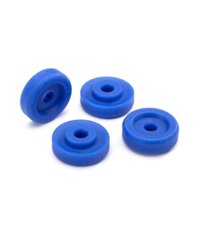 Wheel Washers Blue (4) TRX8957X