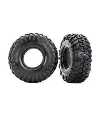 Traxxas Tires Canyon Trail 2.2' with foam inserts (2) TRX8170