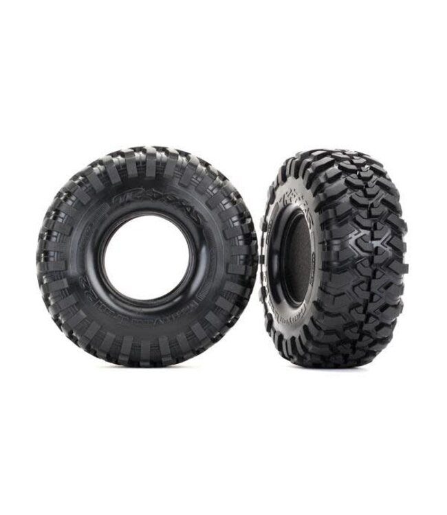 Tires Canyon Trail 2.2' with foam inserts (2) TRX8170