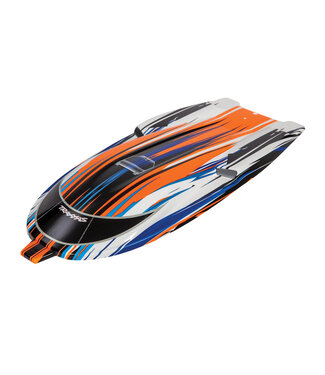 Traxxas Traxxas Hatch Spartan orange graphics TRX5736