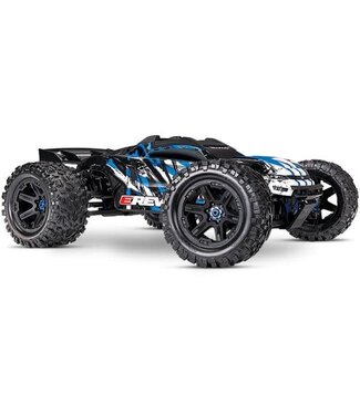 Traxxas Traxxas E-Revo 2 VXL-6S TQI TSM Blue TRX86086-4B