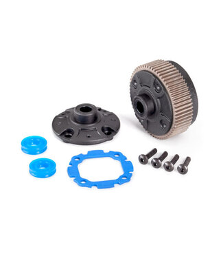 Traxxas Differential with steel ring gear / side cover plate / gasket / x-rings TRX9481