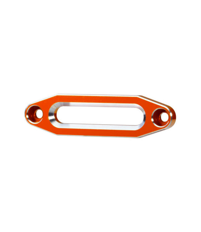 Fairlead winch aluminum (orange-anodized) (use with front bumpers #8865. 8866. 8867. 8869. or 9224) TRX8870T