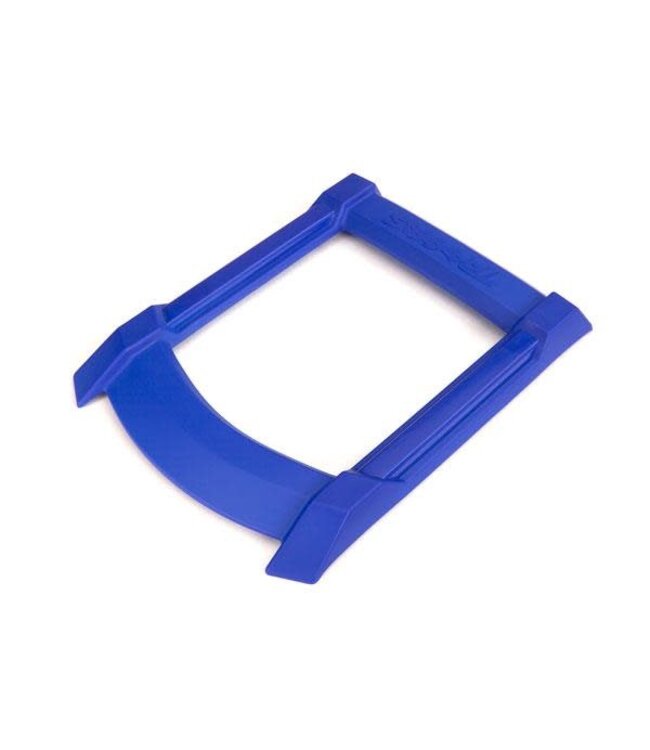 Skid plate roof (body) (blue)/ 3x15mm CS (4)  (requires #7713X to mount) TRX7817X