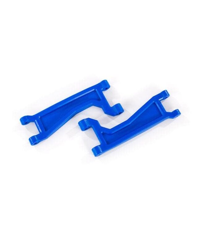 Suspension arms upper blue (left or right front or rear) (2) TRX8998X