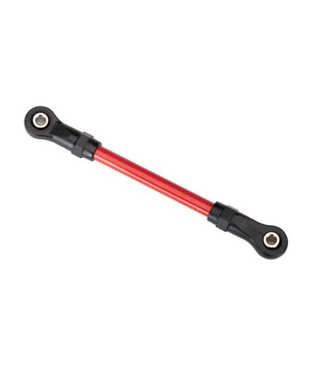 Suspension link front upper 5x68mm (1) (red powder coated steel) TRX8144R