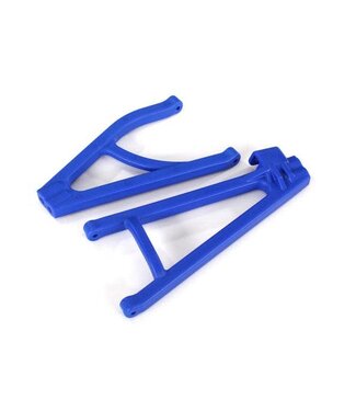 Traxxas Suspension arms blue rear (right) adjustable wheelbase (upper (1) TRX8633X