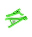 Traxxas Suspension arms Green front (right)  (upper (1) lower (1) TRX8631G