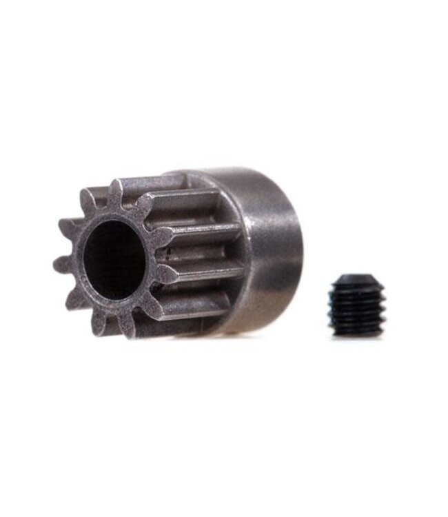 Pinion gear 11-T (0.8 pitch compatible with 32-pitch) (5mm shaft) with set screw TRX5641