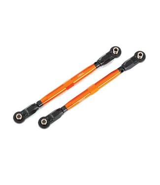 Traxxas Toe links Wide Maxx (TUBES.6061-T6 aluminum (orange-anodized)) TRX8997A