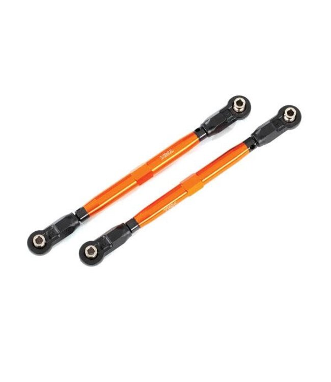 Toe links Wide Maxx (TUBES. 6061-T6 aluminum (orange-anodized)) TRX8997A