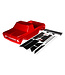 Traxxas Body Chevrolet C10 (red) (includes wing & decals) (requires #9415) TRX9411R