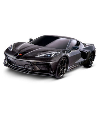 Traxxas Traxxas Corvette Chevrolet Stingray 1/10 Scale AWD Supercar 4-Tec 3.0. Black