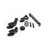 Traxxas Steering bellcranks with bellcrank support  /servo saver/ servo saver spring TRX8946