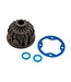 Traxxas Carrier differential with x-ring gasket and o-ring TRX8981