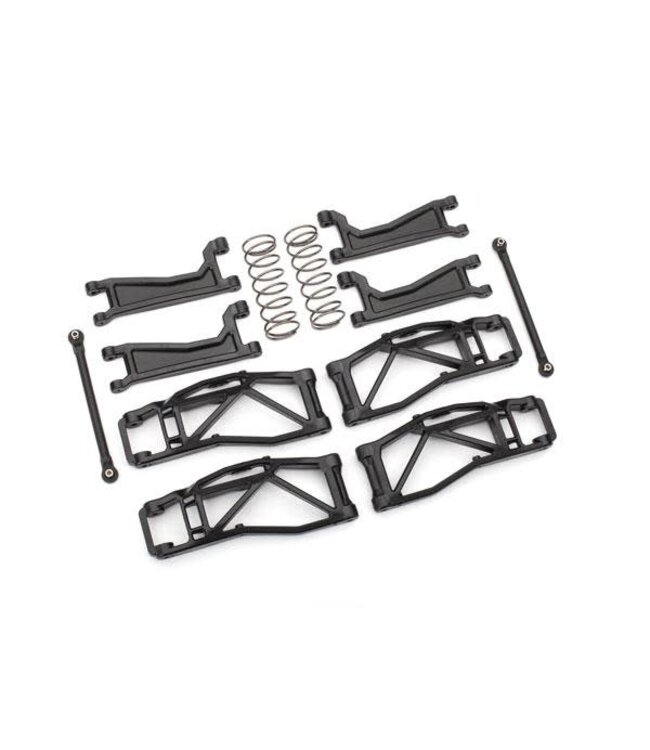 Suspension kit WideMaxx black  TRX8995