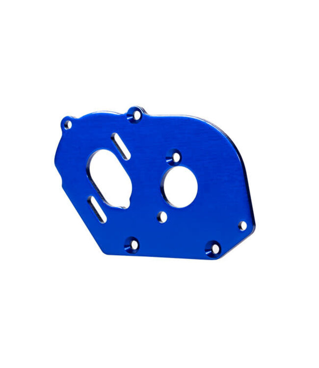 Motor Plate blue (3.2mm thick) (aluminum) TRX9490