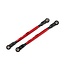 Traxxas Toe links Wide Maxx (TUBES 6061-T6 aluminum (red-anodized)) TRX8997R