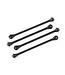 Traxxas Driveshaft steel constant-velocity (shaft only. 109.5mm) (4) TRX8996A