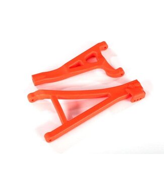 Traxxas Suspension arms Orange front (right)  (upper (1) lower (1) TRX8631T
