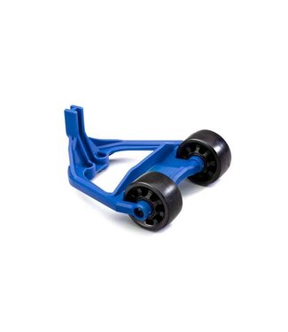 Traxxas Wheelie bar blue TRX8976X