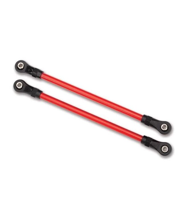 Suspension links rear lower red (2) (5x115mm powder coated steel) TRX8145R
