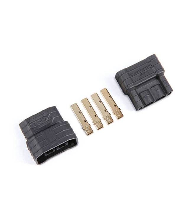 Traxxas connector. 4s (male) (2) - FOR ESC USE ONLY TRX3070R