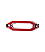 Traxxas Fairlead winch aluminum (red-anodized) TRX8870R