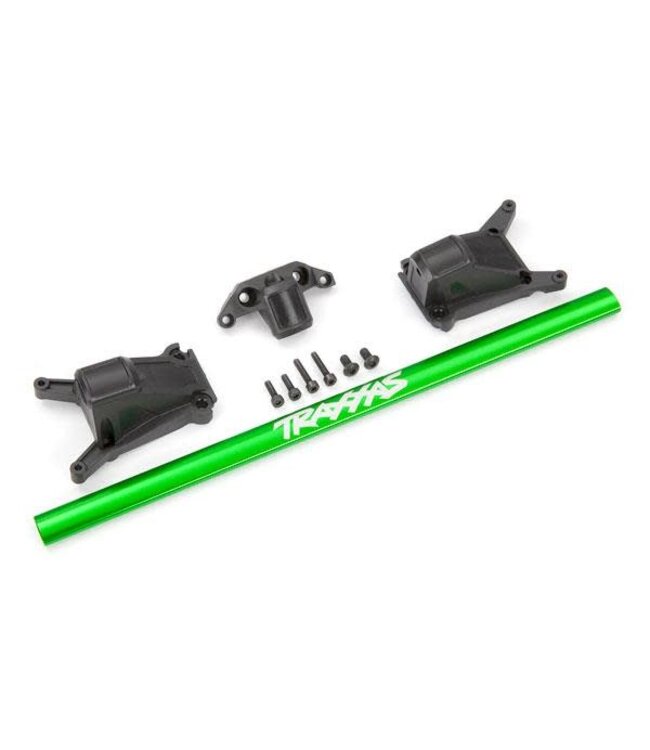 Chassis brace kit Green (fits Rustler 4X4 and Slash 4X4 equipped with Low-CG chassis)