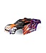 Traxxas Body E-Revo2 Purple (complete) with clipless mounting TRX8611T