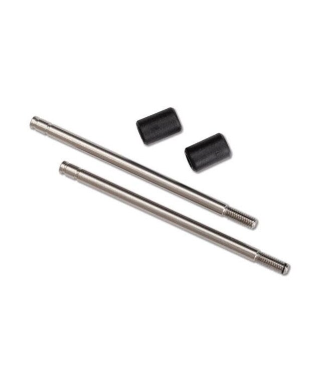 Traxxas Shock shaft 3x57mm (GTS) (2) (includes bump stops) (for use with TRX-4 Long Arm lift kit) TRX8161