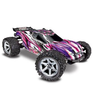 Traxxas Traxxas Rustler 4X4 VXL TQi TSM Pink TRX67076-4P