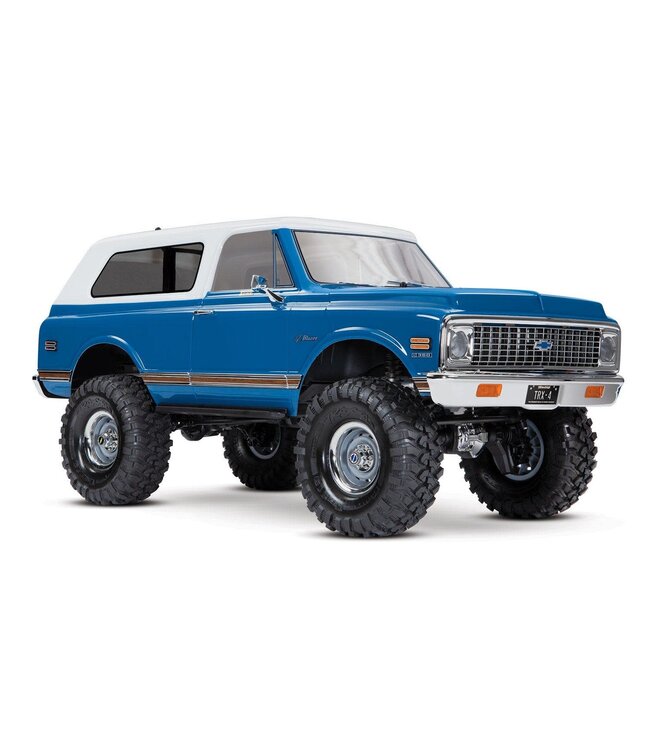 Body Chevrolet Blazer (1972) complete (blue) TRX9111X