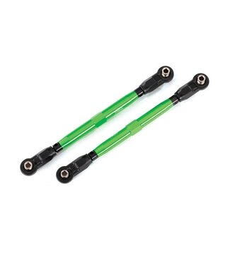 Traxxas Toe links Wide Maxx (TUBES 6061-T6 aluminum (green-anodized))