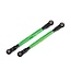 Traxxas Toe links Wide Maxx (TUBES 6061-T6 aluminum (green-anodized))