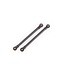 Traxxas Toe links 119.8mm (black) (2) TRX8997