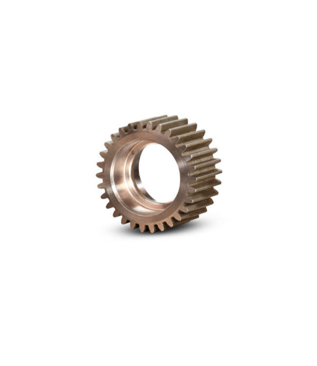 Idler gear 30-tooth/ idler gear shaft (steel) TRX9492