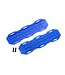 Traxxas Traxxas Traction boards blue with mounting hardware TRX8121X