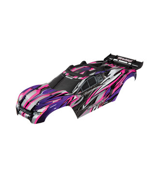 Traxxas Body Rustler 4X4 VXL pink TRX6717P