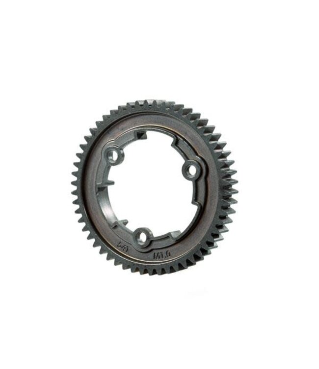 Spur gear 54-tooth steel (wide-face 1.0 metric pitch) TRX6449R
