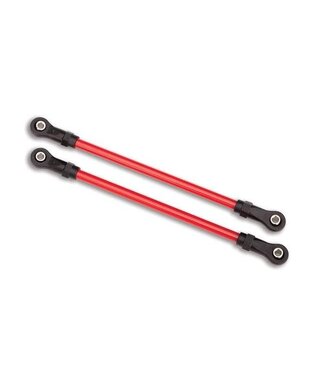 Traxxas Suspension links rear upper red (2) (5x115mm powder coated steel) TRX8142R