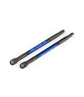 Traxxas Push rods aluminum (blue-anodized) heavy duty (2) (assembled with rod ends and threaded inserts) TRX8619X