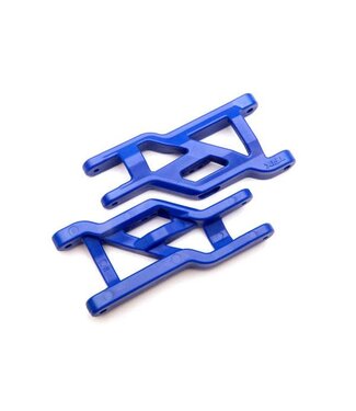 Traxxas Suspension arms front blue (2) heavy duty TRX3631A